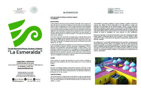 Folleto Informativo Descargable