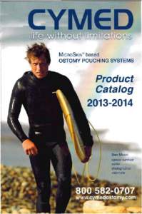 MICROSKIN· based OSTOMY POUCHING SYSTEMS Product Catalog[removed]