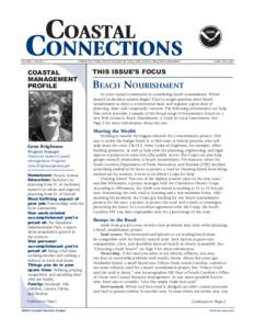 COASTAL  CONNECTIONS VOLUME 1 / ISSUE 3