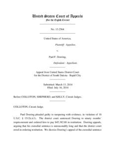 United States Federal Sentencing Guidelines / Nolo contendere / Sentence / United States federal probation and supervised release / Law / Criminal law / Plea bargain