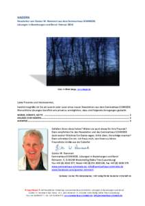 Hadern - Newsletter aus dem Seminarhaus SCHMIEDE