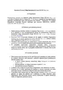 Regulamin Promocji Usług Internetowych Grupa KKI-BCI Sp. z o.o.  §1 Organizator