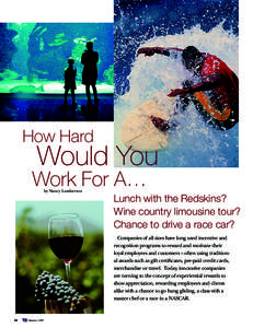 How Hard  Would You Work For A… by Nancy Lamberton