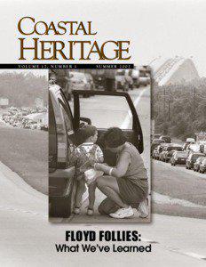 Coastal Heritage, Vol. 17, No. 1, Summer 2002