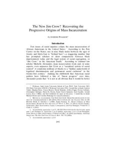 Reconstruction / Discrimination in the United States / Racism / Jim Crow laws / Race legislation in the United States / The New Jim Crow / Racism in the United States / New South / Racial segregation / Politics of the United States / History of the United States / United States