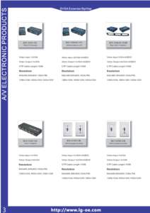 A/V ELECTRONIC PRODUCTS 3