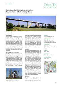 www.kuk.de  Eisenbahnüberführung Unstruttalbrücke