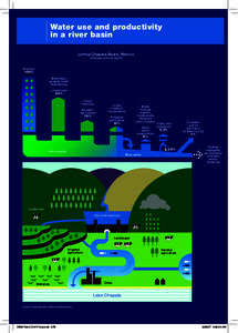 Water use and productivity in a river basin Lerma-Chapala Basin, Mexico (average annual basis)  Rainfall
