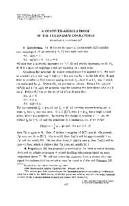 BULLETIN (New Series) OF THE AMERICAN MATHEMATICAL SOCIETY Volume 6, Number 3, May 1982 A COMPUTER-ASSISTED PROOF OF THE FEIGENBAUM CONJECTURES