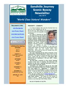 Microsoft Word - Sandhills Journey Scenic Byway Newsletter.docx