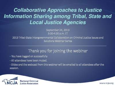 Welcome to Today’s Community Relations Service Webinar Series Event