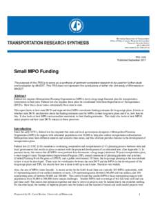 Metropolitan planning organizations / State governments of the United States / Transportation in New Jersey / Capital Area Metropolitan Planning Organization / MPO / Minnesota Department of Transportation / Sustainable Communities and Climate Protection Act / Metropolitan planning organizations of New Jersey / Transportation planning / Transport / Urban studies and planning