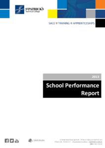 Microsoft Word[removed]School Performance Report.docx