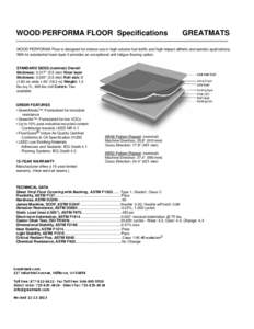 ASTM standards / Screws / Abrasion / Tribology / Chair