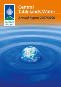 Central Tablelands Water Annual Report[removed] 2005/2006 Statistics[removed]