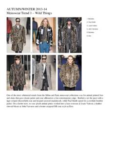 Microsoft Word - Menswear Trends A-Wdoc