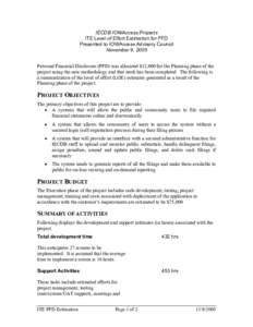 Microsoft Word - IECDB Personal Financial Disclosure Funding Clarification..