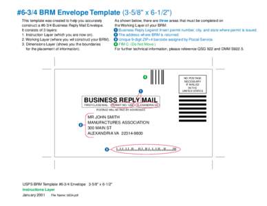 #6-3/4 BRM Envelope Template[removed]