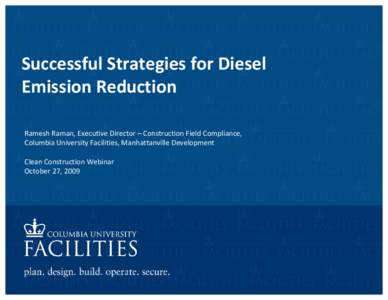 Chemistry / Air pollution / Fuels / Diesel engines / Air pollution in the United States / Diesel particulate filter / California Air Resources Board / Ultra-low-sulfur diesel / United States Environmental Protection Agency / Petroleum products / Emission standards / Pollution