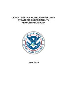 DEPARTMENT OF HOMELAND SECURITY