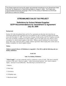 Microsoft Word - Amend SSTP agreement for definition of school supplies1.doc