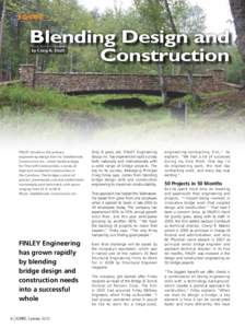 FOCUS  Blending Design and Construction by Craig A. Shutt