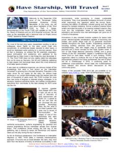 Issue 5 December 2014 Welcome to the December 2104 issue of the Tennessee Valley