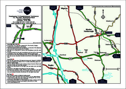 Roads in England / A427 road / M1 motorway / A14 road / A6 road / Kelmarsh / A508 road / Harborough / Lutterworth / Counties of England / Geography of England / Transport in England