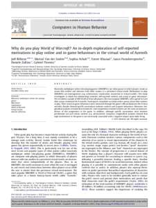 Computers in Human Behavior xxx[removed]xxx–xxx  Contents lists available at SciVerse ScienceDirect Computers in Human Behavior journal homepage: www.elsevier.com/locate/comphumbeh