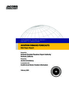 Microsoft Word - Tech Report BUR521 Aviation Demand Forecasts _0901.doc