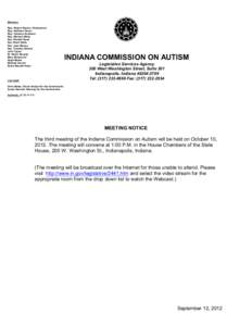 NT[removed]Indiana Commission on Autism