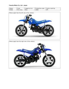 Yamaha Motor Company / Motocross / Yamaha YZF-R1 / Yamaha Corporation / ATVs / Motor scooters / Yamaha RS-100T / All-terrain vehicle / Manufacturing / Transport / Land transport