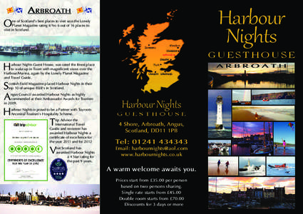 Harbour Nights Arbroath  O