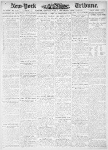 New York Tribune (New York, NY[removed]p ]