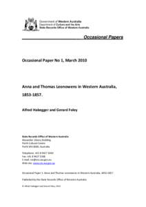 Arts / Anna Leonowens / The King and I / Anna and the King of Siam / Perth /  Western Australia / Leonowens / Anna and the King / Guide / Perth / Film / Epic films / British people