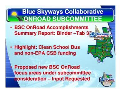 School bus / Technology / Environment / United States Environmental Protection Agency / SmartWay Transport Partnership / Idle reduction