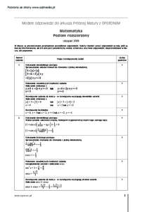 próbna matura z operonem listopad[removed]Matematyka rozszerzona-odpowiedzi.pdf