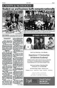 The Acorn	  July 17, 2014 Page 21