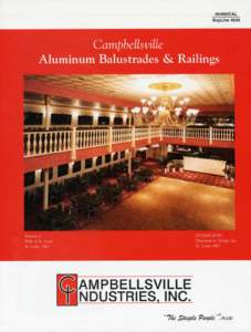 06400/CAL BuyLine 4648 Campbellsville Aluminum Balustrades & Railings rF