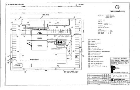 Safety-Kleen Corporation Facility Site Plan