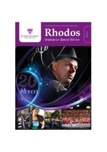 Rhodos - Graduate FINAL:19 AM Page 1 C M  Y
