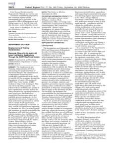 [removed]Federal Register / Vol. 77, No[removed]Friday, September 28, [removed]Notices Total Annual Burden Cost for Respondents: There is no burden cost.