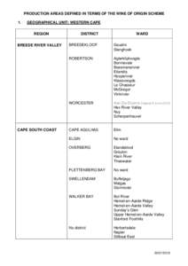 Microsoft Word - Production areas