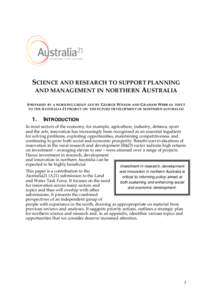 Northern Develop_Support from Science and Research_III
