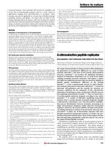 letters to nature structural function. Such materials will increase the reliability and service life of thermosetting polymers used in a wide variety of