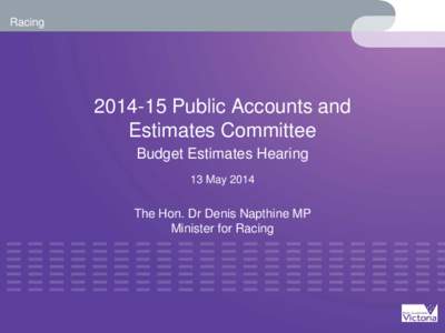 [removed]Public Accounts and  Estimates Committee