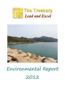 The Treasury Environmental Report 2012