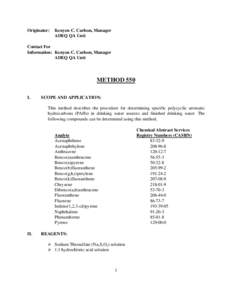 Carcinogens / Origin of life / Sodium compounds / Aromatic hydrocarbon / Sodium thiosulfate / Polycyclic aromatic hydrocarbon / Hydrogen chloride / Chlorine / Hydrochloric acid / Chemistry / Chlorides / Astrochemistry