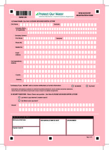 NEW ACCOUNT REGISTRATION FORM DWW12N A. Owner Details (See Note A) PLEASE USE BLOCK CAPITAL LETTERS First Name