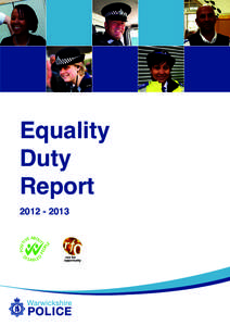 Microsoft Word - Equality Duty Report 2012_13 Warwickshire final